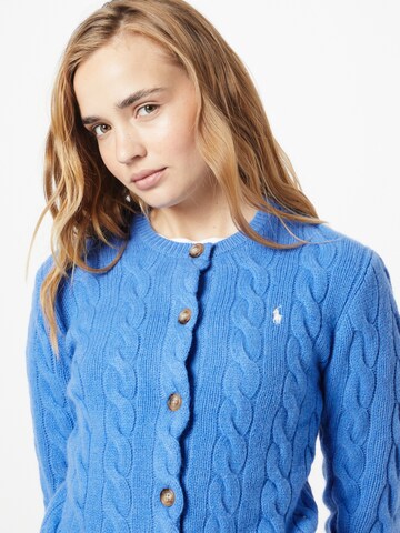 Polo Ralph Lauren Плетена жилетка в синьо