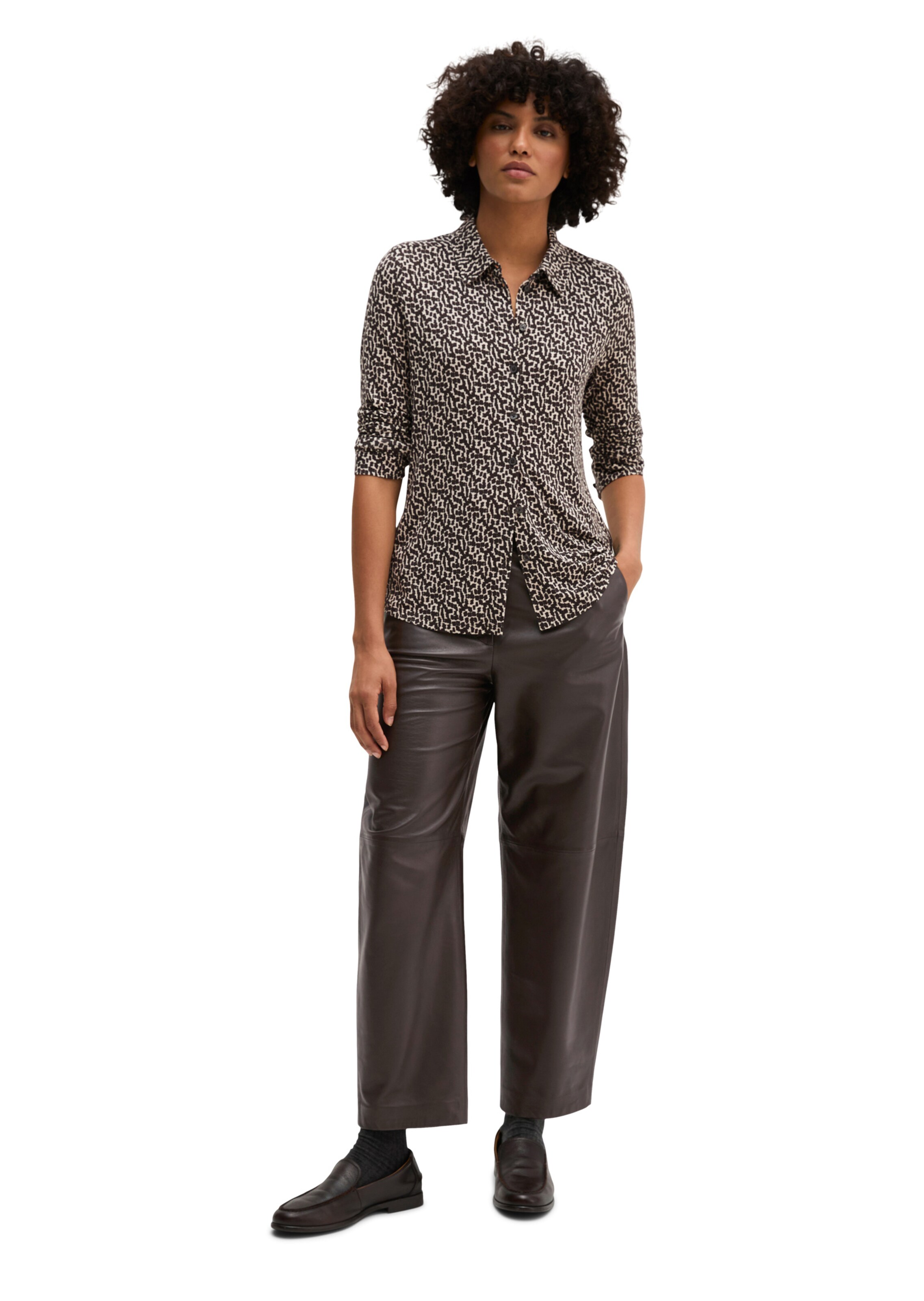 Marc O'Polo Bluse in Weiß