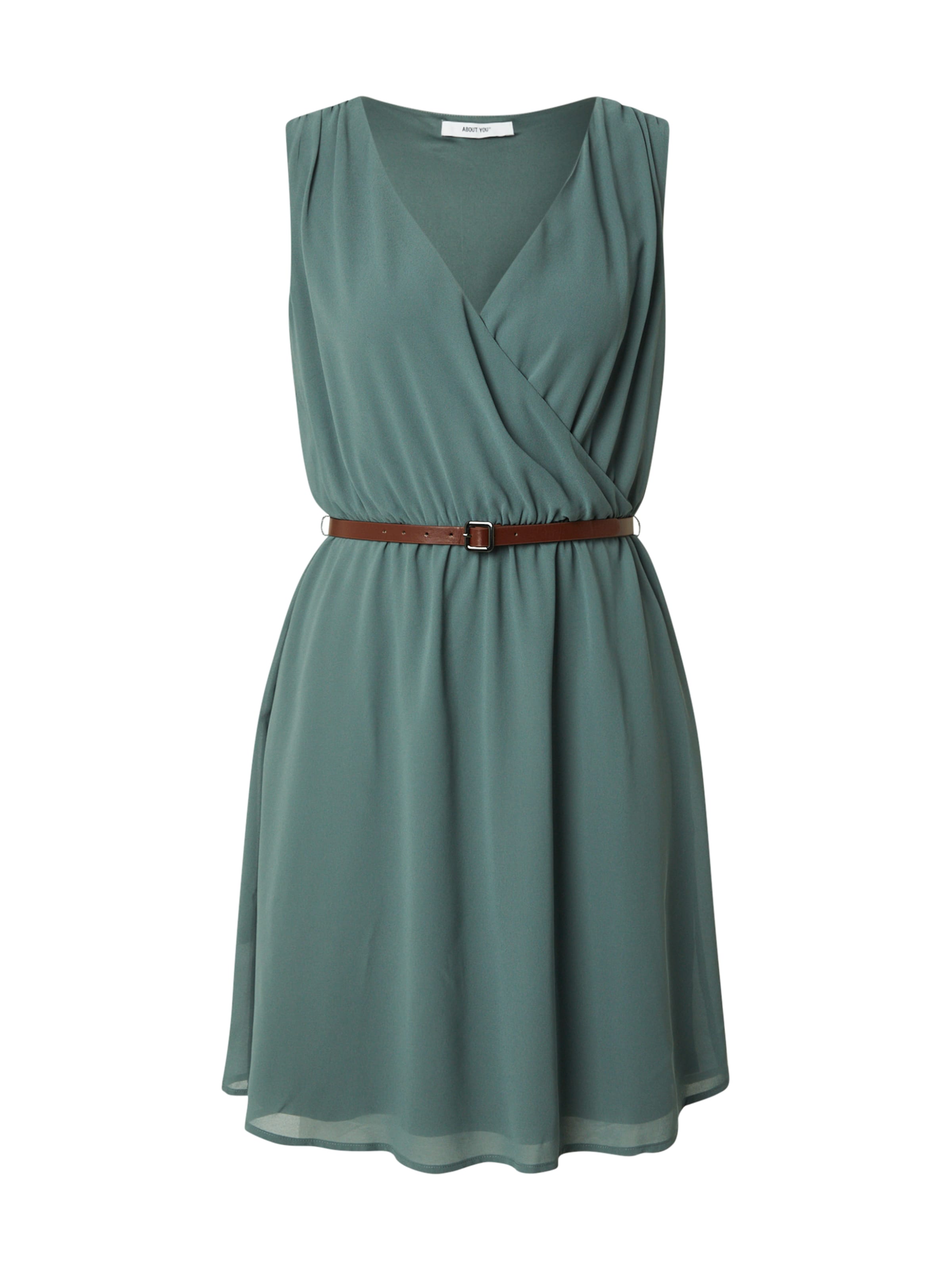 Robe 'Ronja' ABOUT YOU en vert : devant
