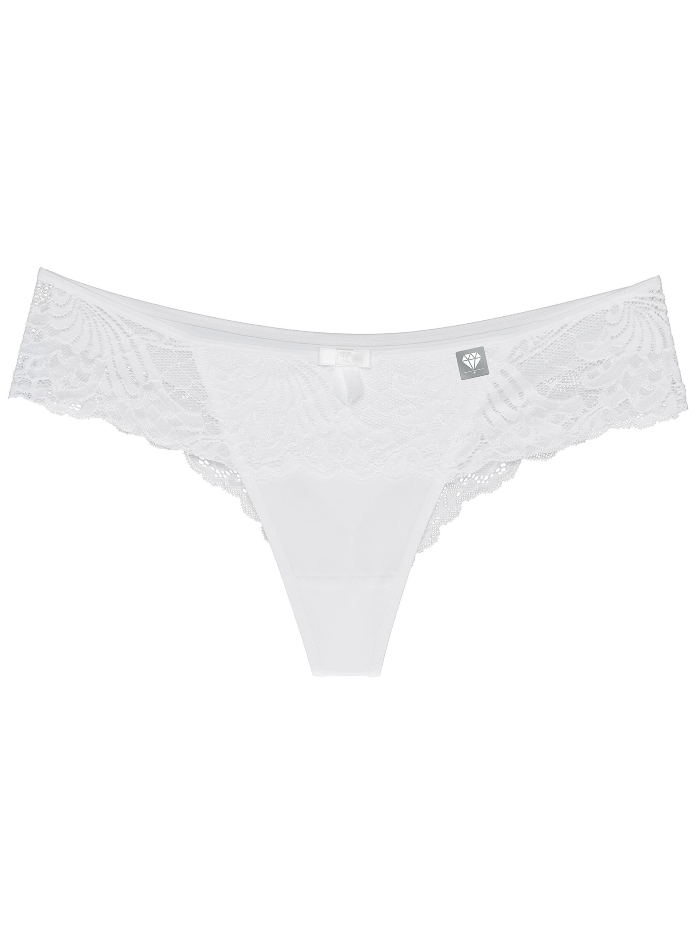 Wolbar Slip 'diamond 3503'‌‌‌‌‌‌‌‌‌‌ in Weiß: Vorderseite