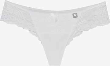 Wolbar Slip 'diamond 3503' in Wit: voorkant