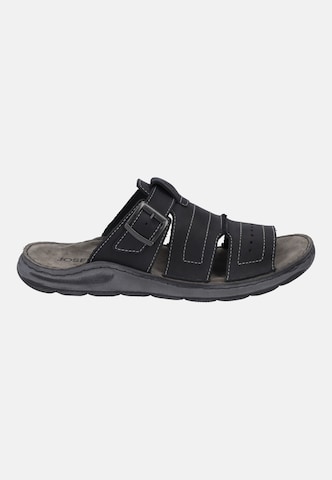 JOSEF SEIBEL Mule 'Maverick 14' in Black