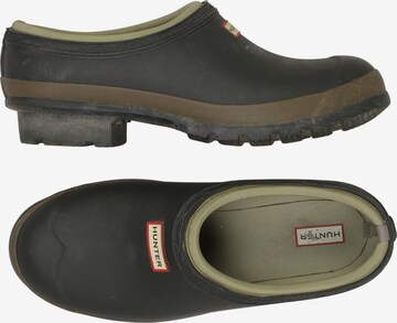 HUNTER Halbschuh 40 in Schwarz: Vorderseite