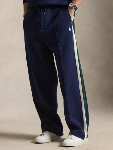 Loosefit Pantalon Polo Ralph Lauren en bleu : devant