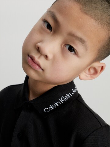 Calvin Klein Jeans Shirt in Schwarz