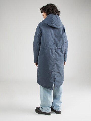 Manteau fonctionnel 'Valholm' Derbe en bleu