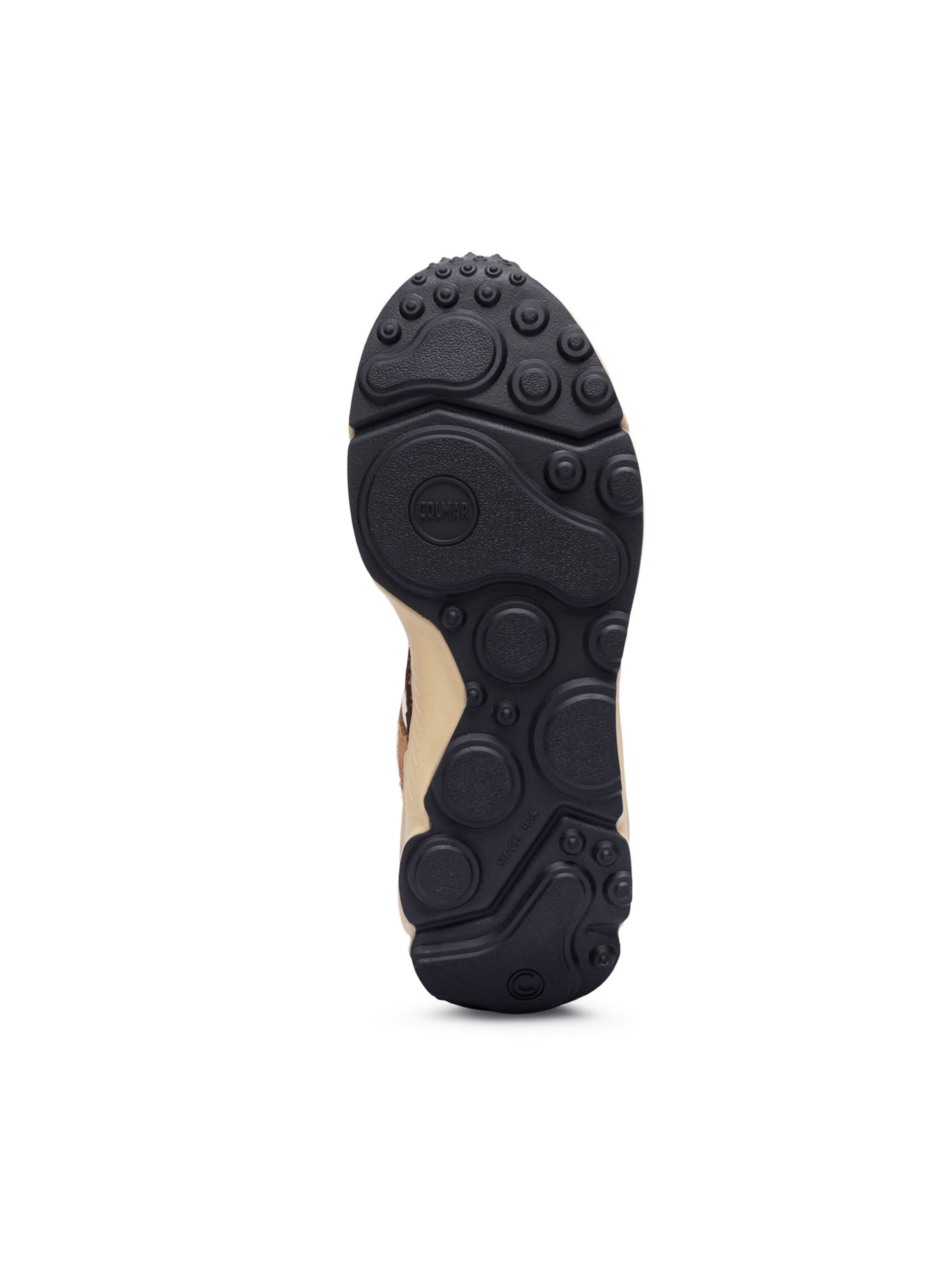 Sneaker bassa 'Garner Spots' di Colmar in marrone: inferiore