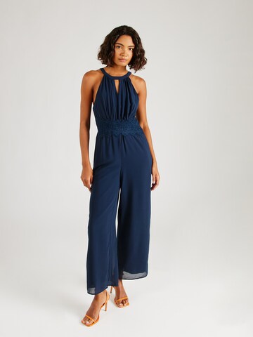 VILA Jumpsuit 'VIMILINA' in Blue: front
