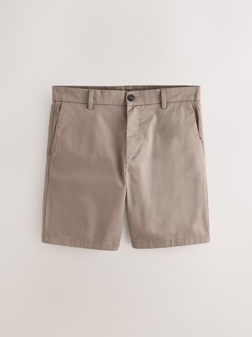 Next - Regular Calças chino em azul