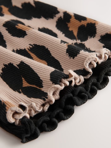 Bootcut Leggings Next en beige