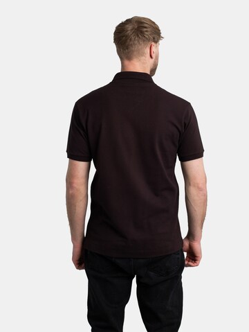 LACOSTE Shirt 'Classic Fit' in Brown