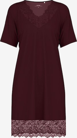 Chemise de nuit 'Elegant Dreams' CALIDA en violet : devant
