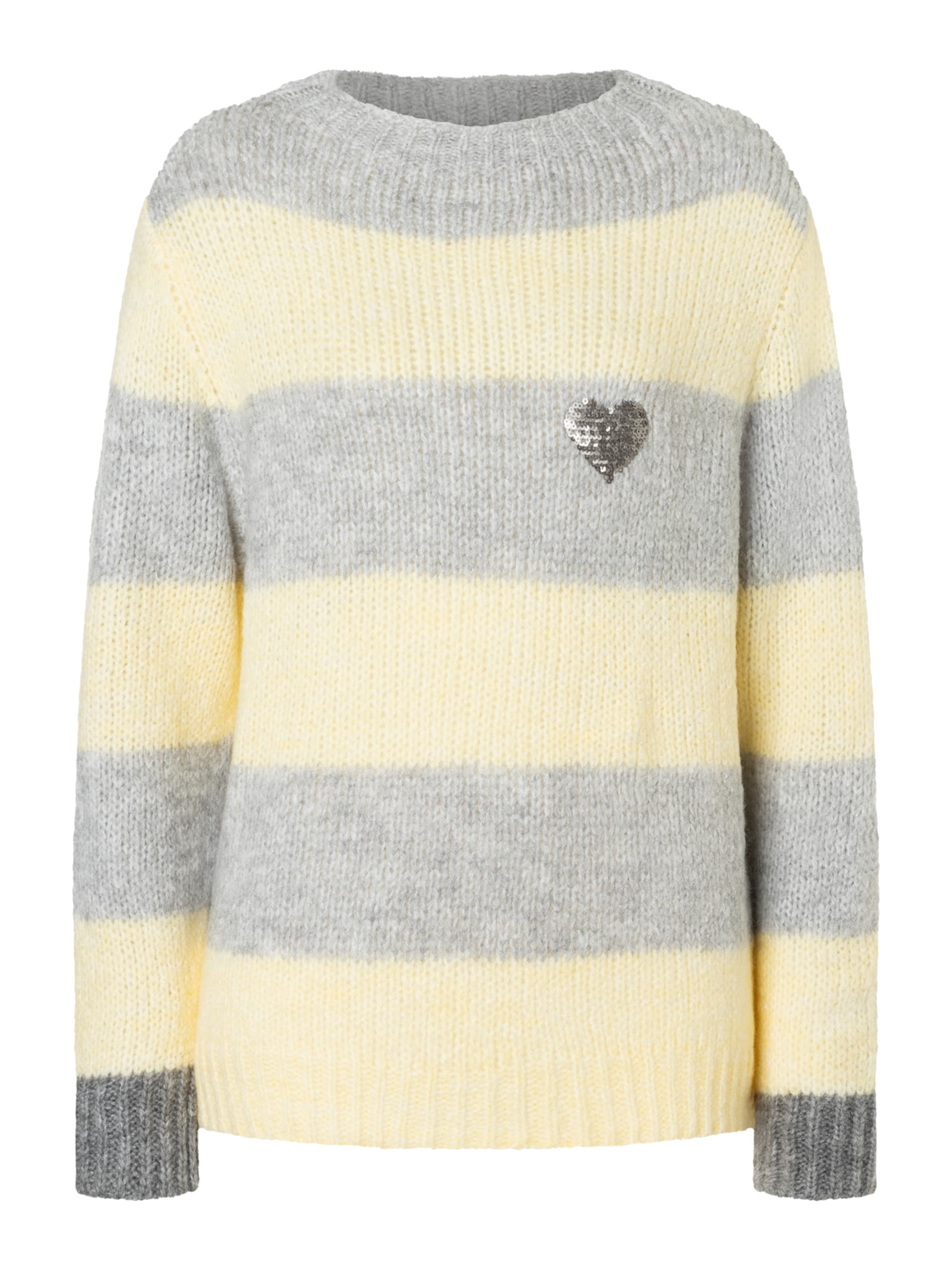 MORE & MORE Pullover in Gelb: Vorderseite