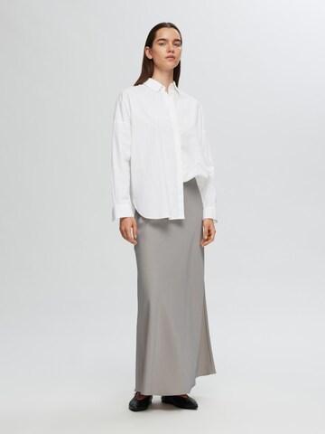 SELECTED FEMME Nederdel i grå: forside