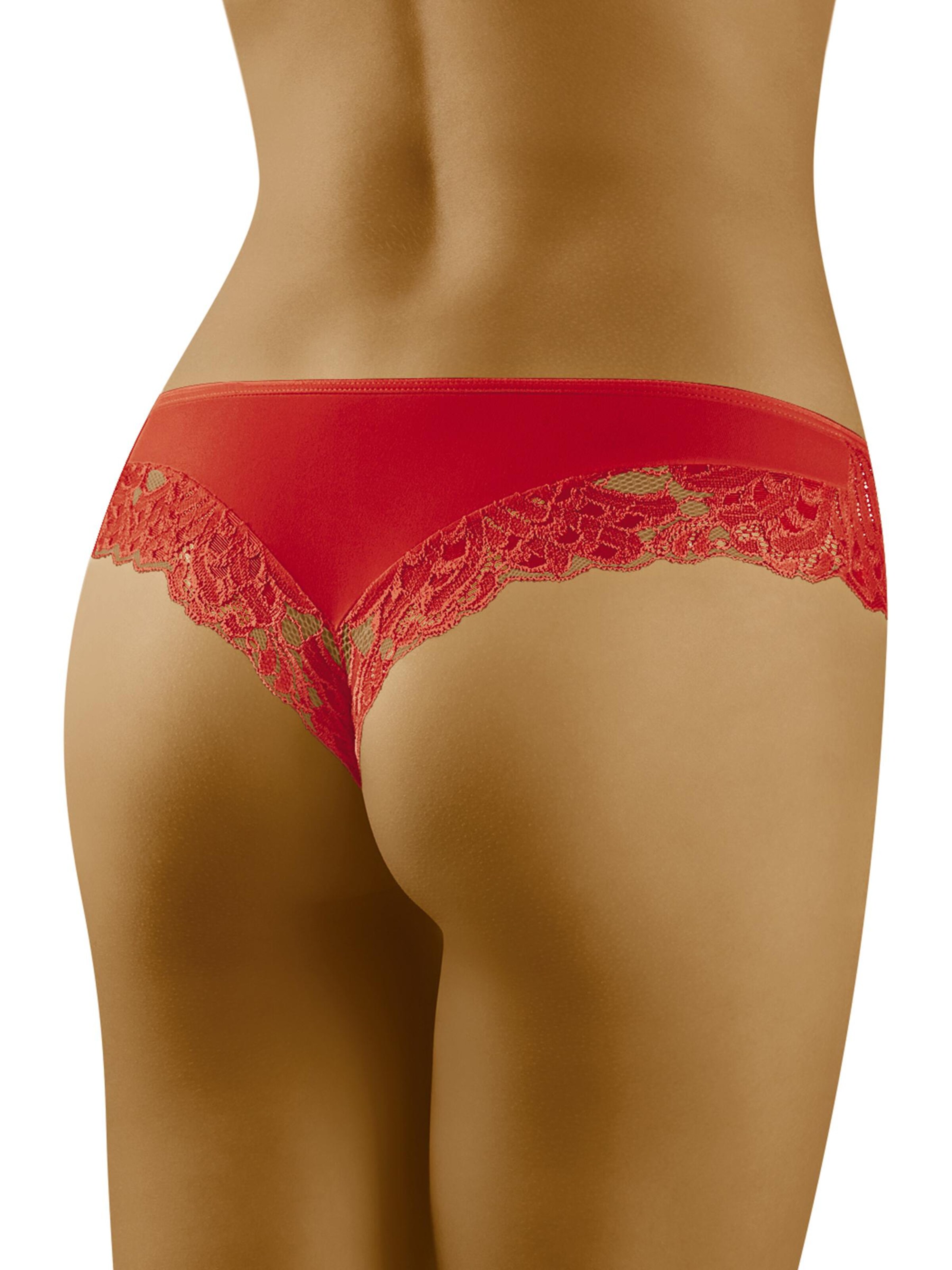 Wolbar Thong 'Karioka' in Red