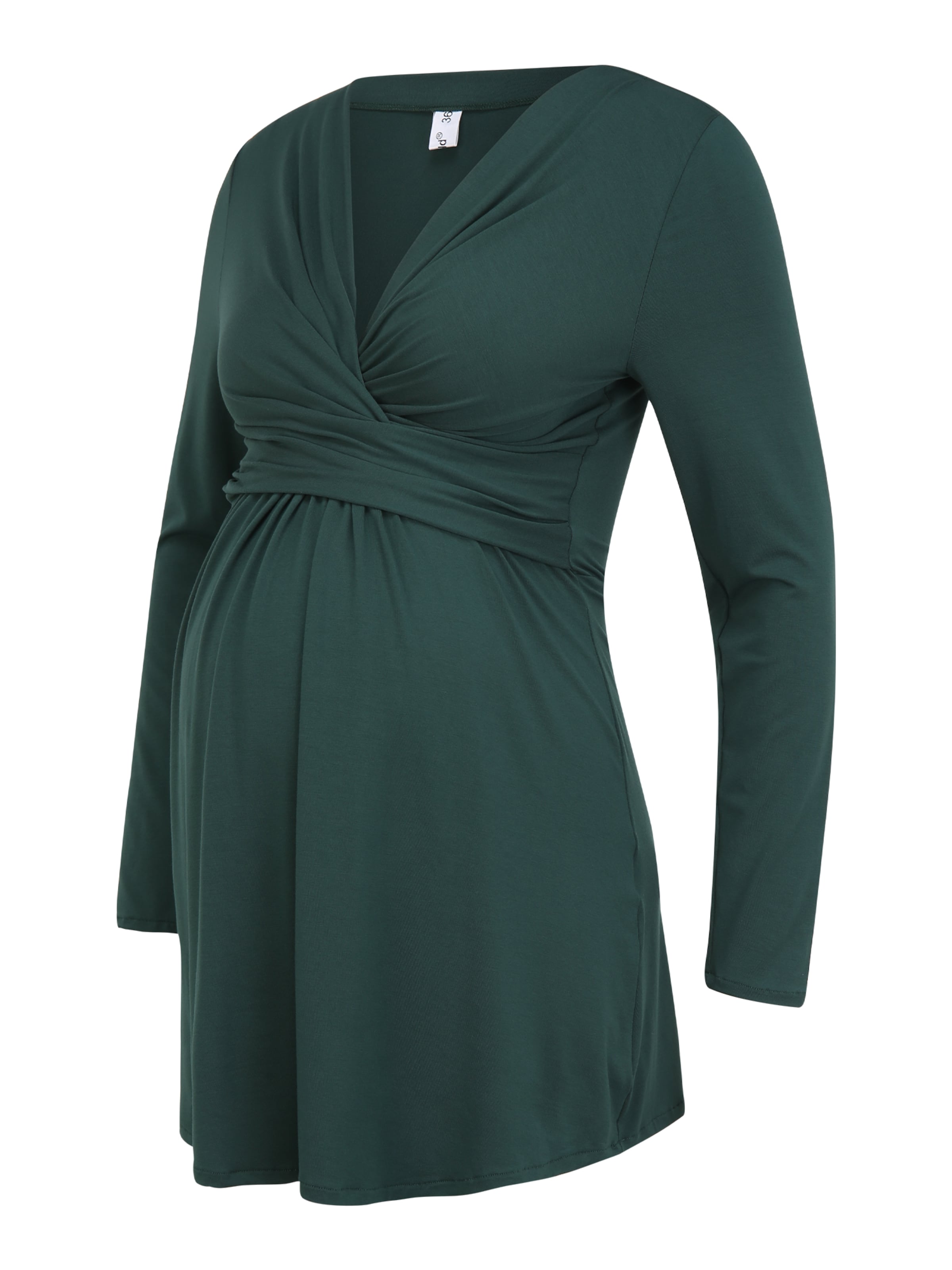 Bebefield Koszulka 'Carolyn' w kolorze zielony: przód