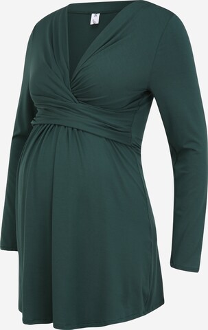 Bebefield Shirt 'Carolyn' in Groen: voorkant