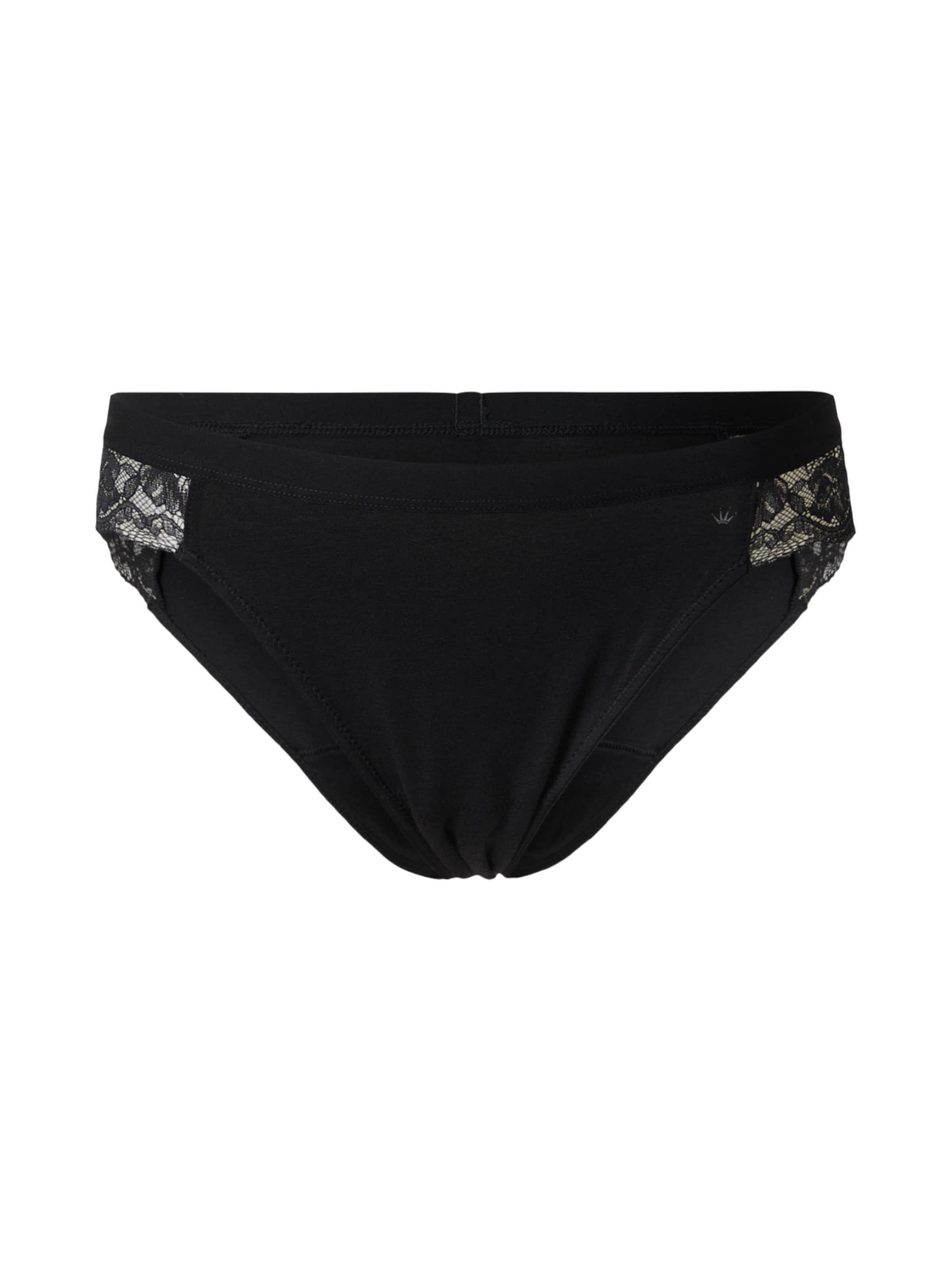 TRIUMPH Slip 'Freedom' in Black: front