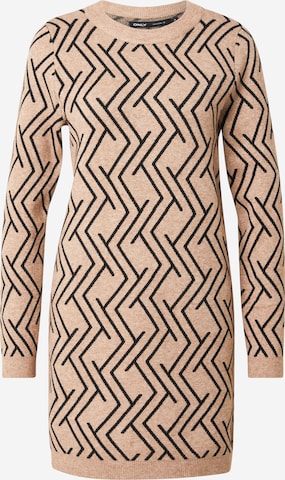 ONLY Neulemekko 'ONLJENNI' värissä ruskea: etupuoli