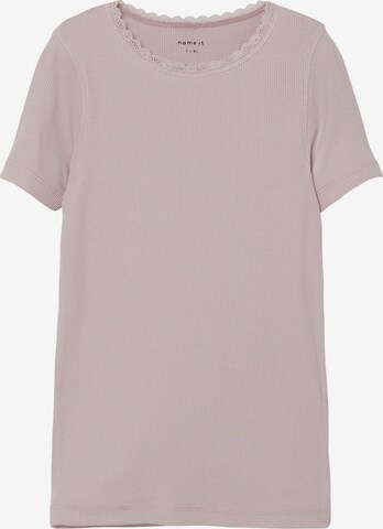 NAME IT Shirt 'Kab' in Purple: front
