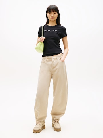 Tommy Jeans Tričko - Čierna