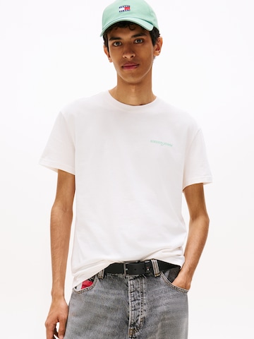 Tommy Jeans Póló - fehér: elől