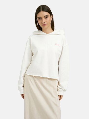 Smith&Soul Sweatshirt in White: front