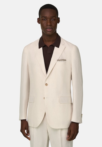 Boggi Milano Slimfit Anzug in Beige