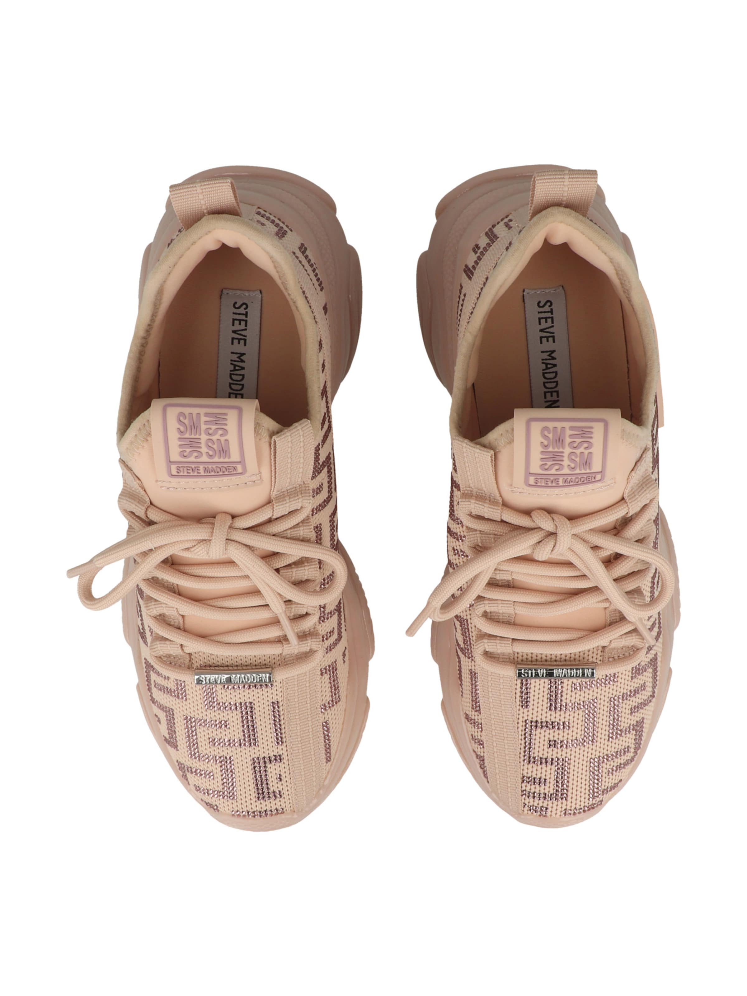 Baskets basses 'Maxout' STEVE MADDEN en rose