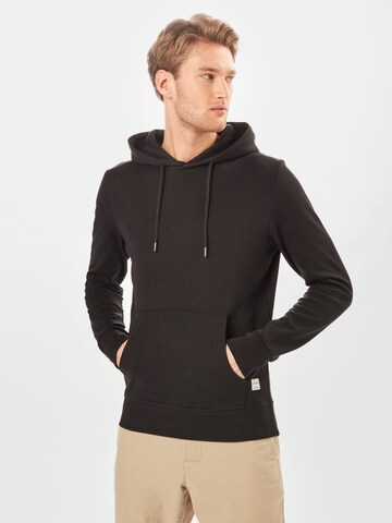 Sweat-shirt JACK & JONES en noir : devant