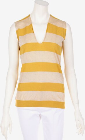 Grifoni Top & Shirt in M in Yellow: front