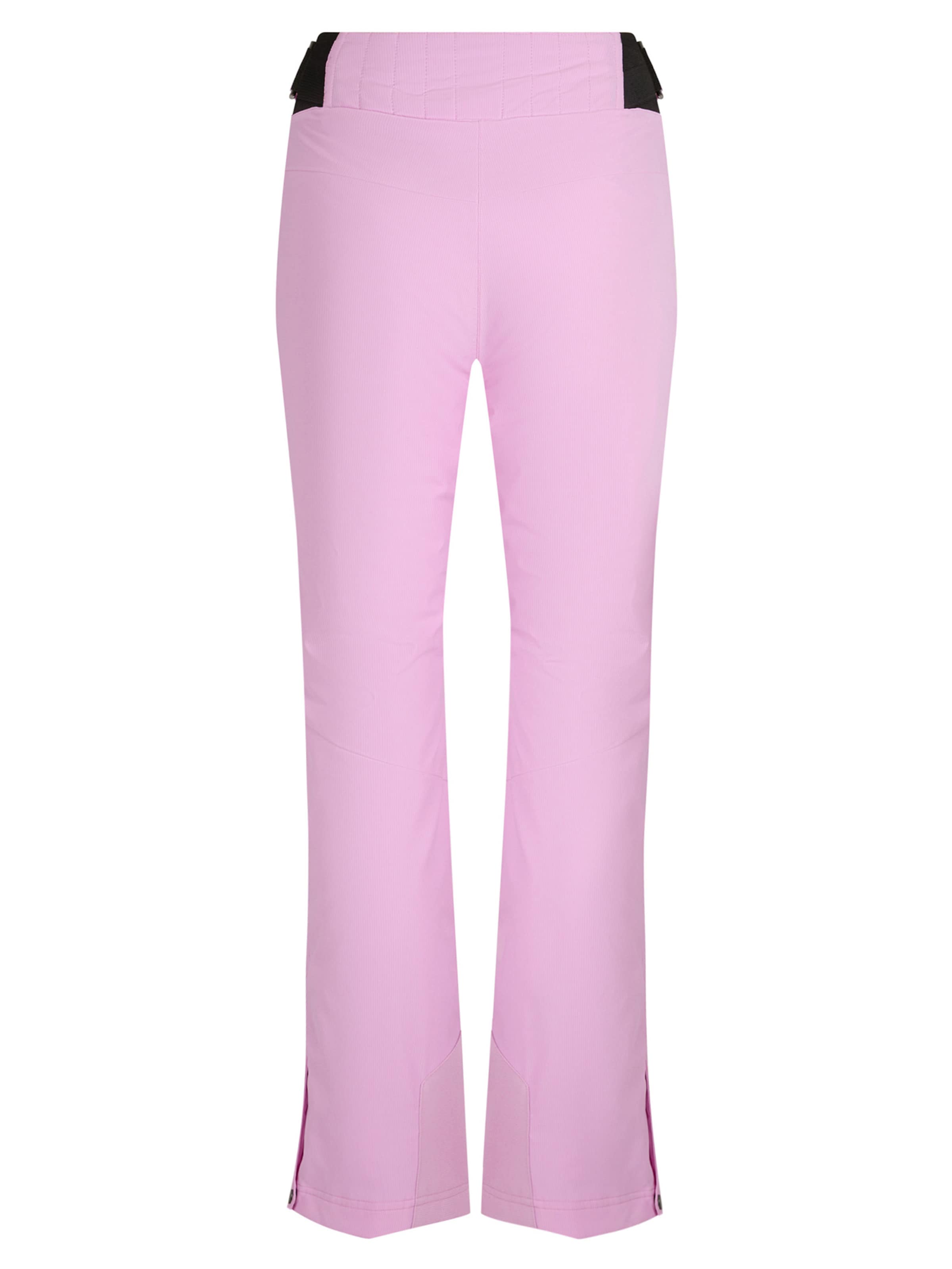 ZIENER Slim fit Outdoor Pants 'Z' in Pink