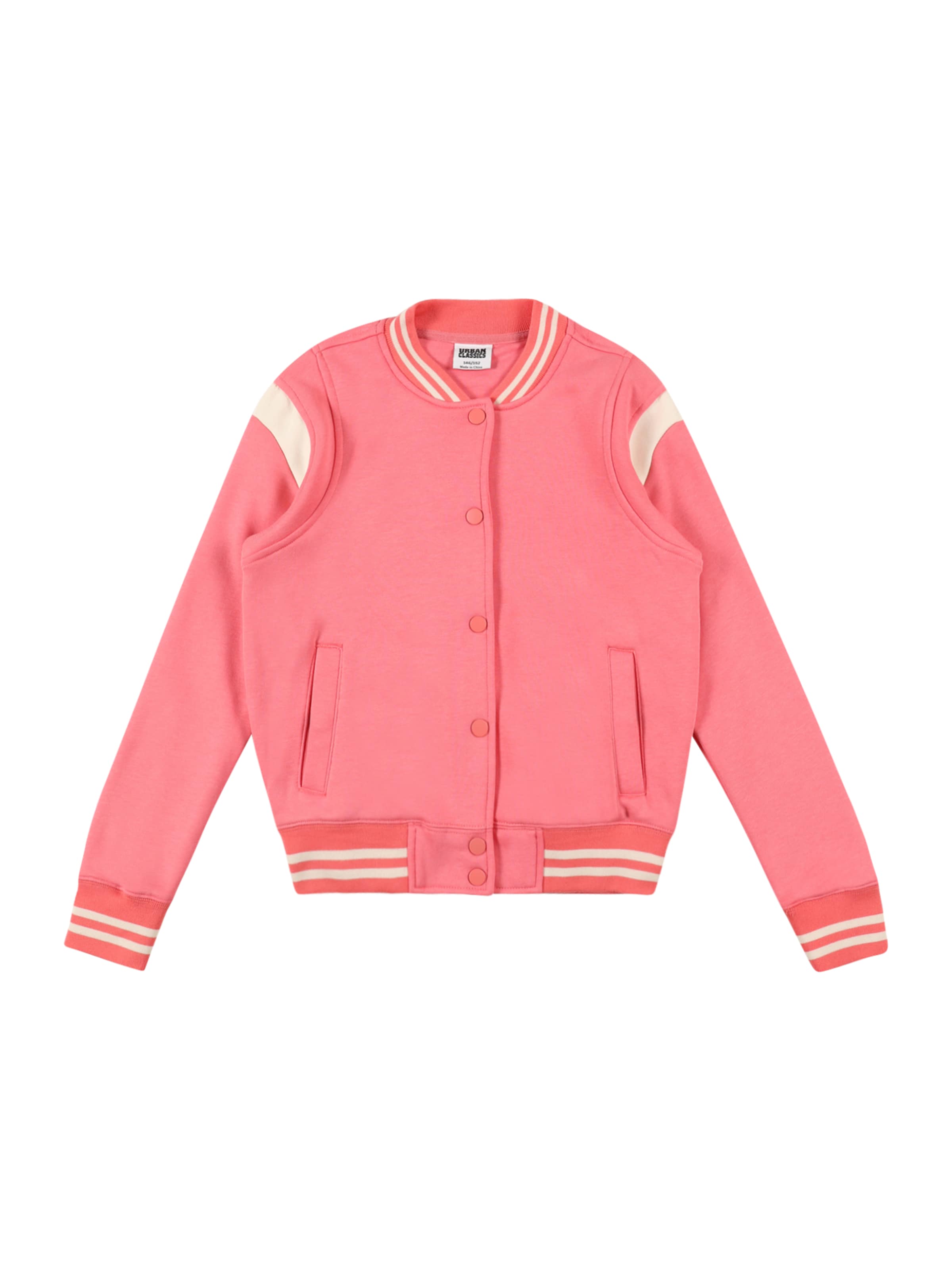 Urban Classics Sweatjakke i pink: forside