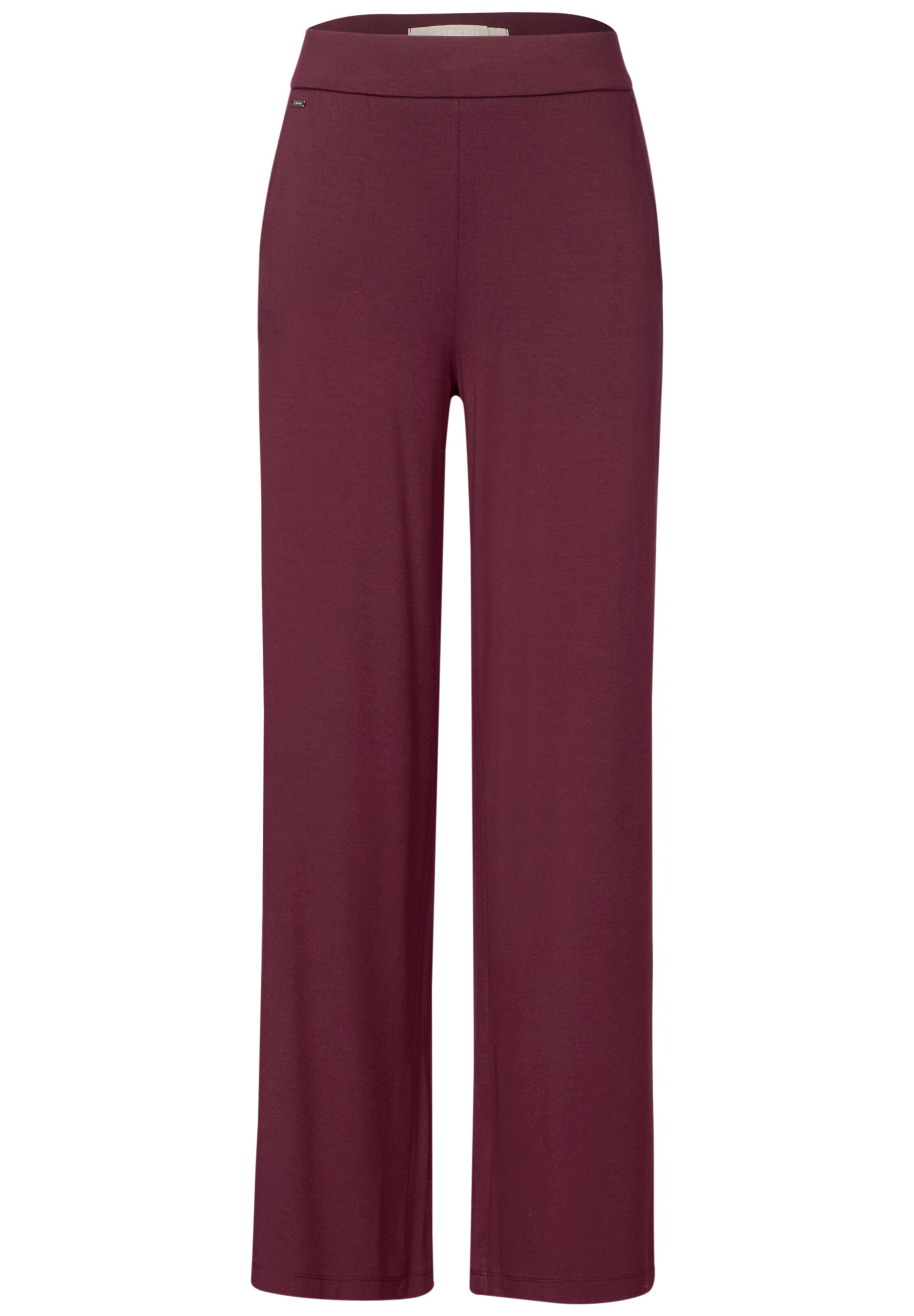 STREET ONE Wide leg Pants 'Emee' in Red: front