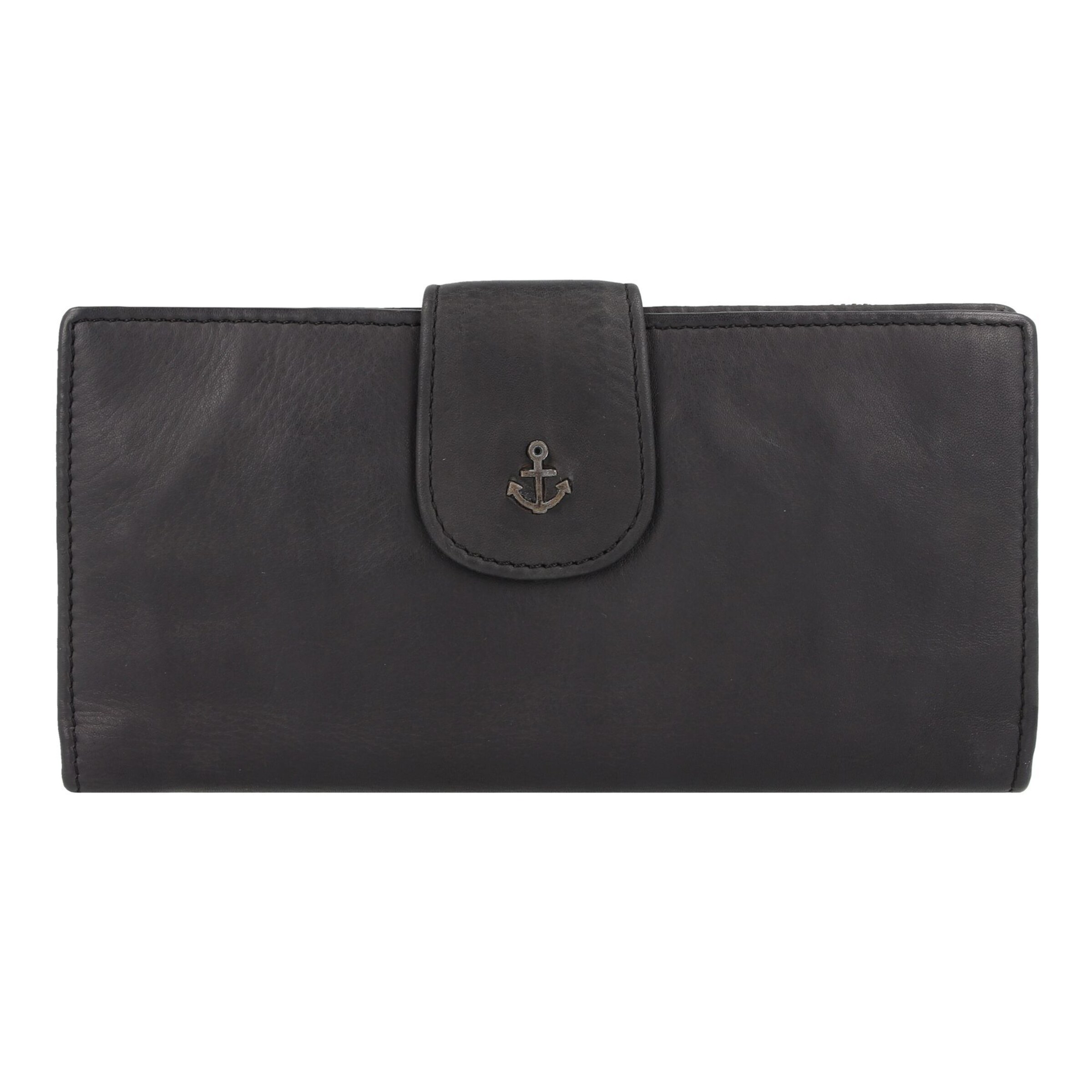 Portamonete 'Anchor Love Melodie' di Harbour 2nd in grigio: frontale