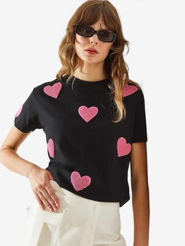 Bianco Lucci - Camisa em preto