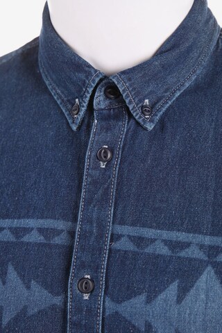 JACK & JONES Button-down-Hemd M in Blau