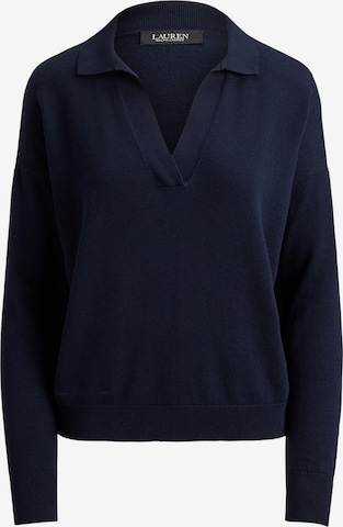 Lauren Ralph Lauren Sweter w kolorze niebieski: przód