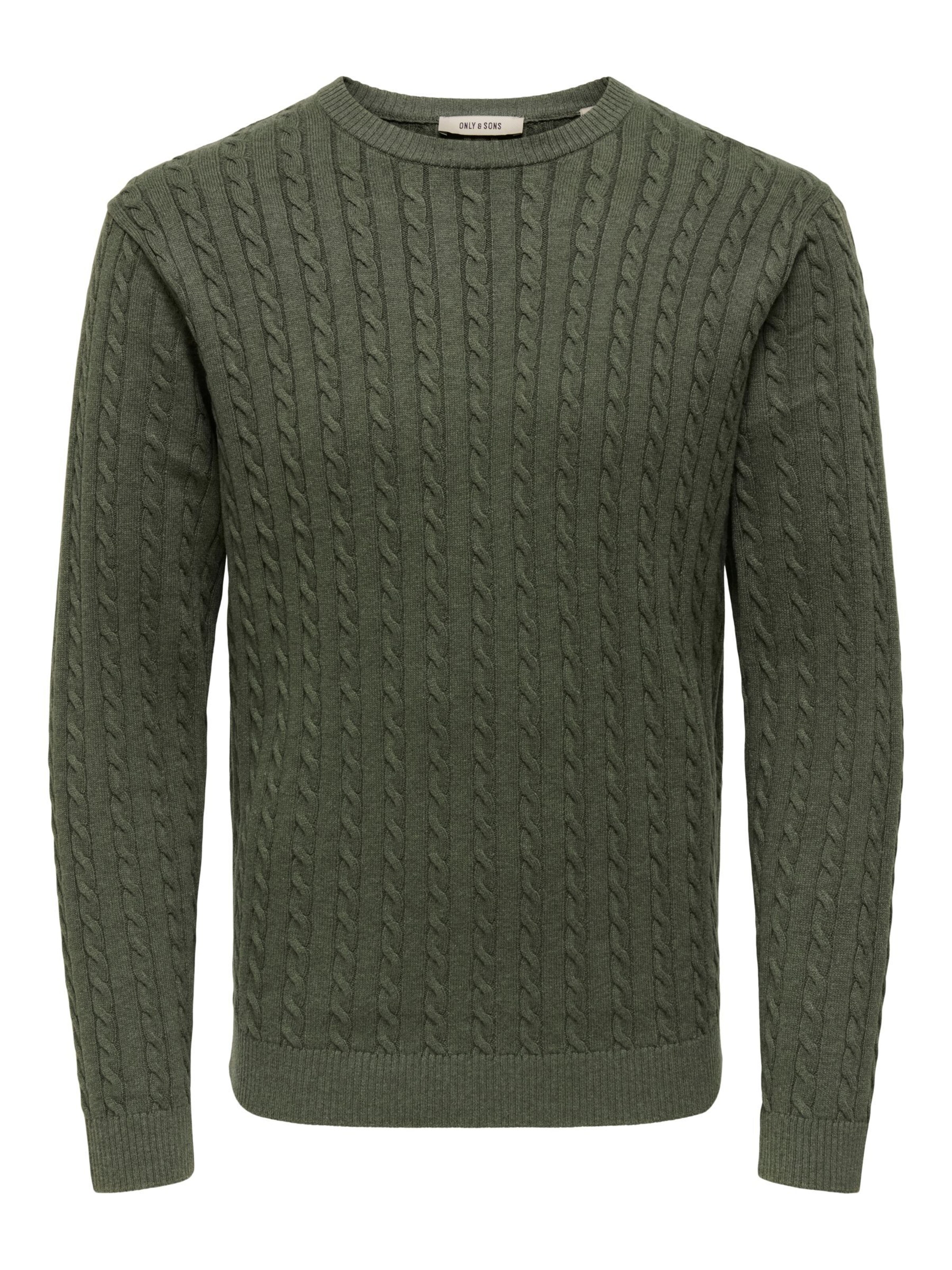 Only & Sons - Jersey 'LOUI' en gris: frente