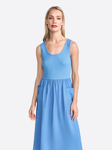 Rich & Royal Summer dress in Blue