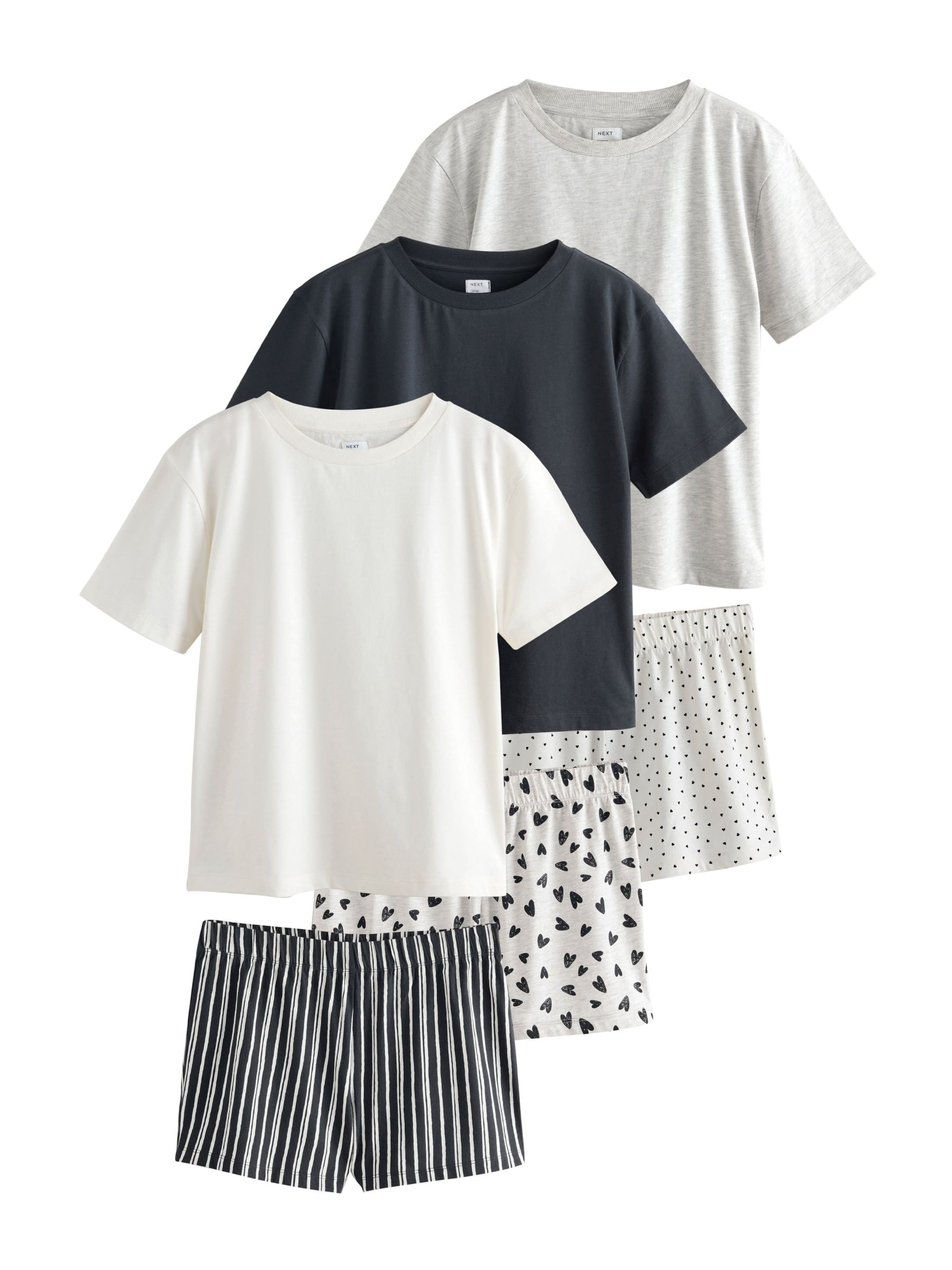 Next Shorty i blå: forside