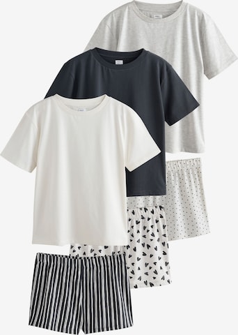 Next Pyjamashortsit värissä sininen: etupuoli