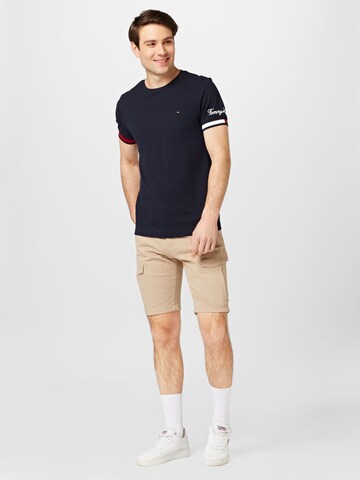 TOMMY HILFIGER Tričko – modrá