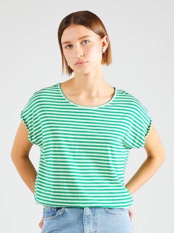 Aware Shirt 'AVA' in Green: front