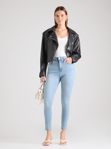 TOPSHOP Skinny Farmer 'JAMIE' - kék