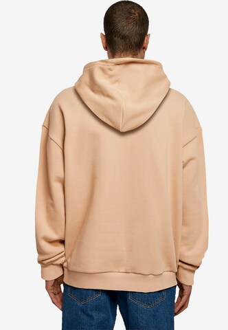 Merchcode Sweatshirt 'Peanuts - Strength club' in Beige