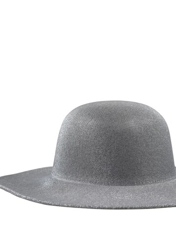 COLLEZIONE ALESSANDRO Hat 'Glitter' in Silver