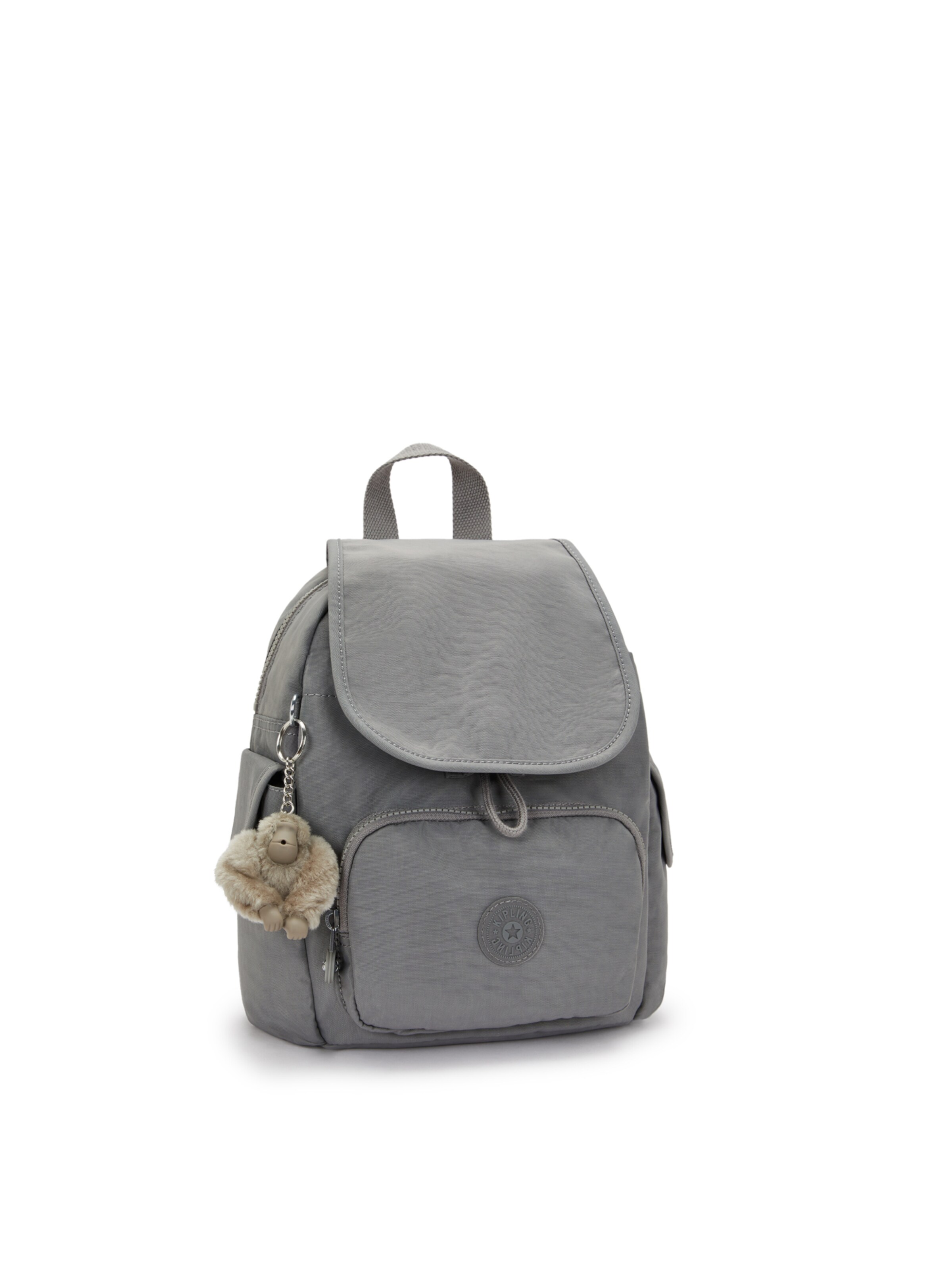 KIPLING Nahrbtnik 'City' | siva barva