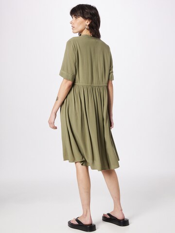 PIECES Shirt dress 'Otena' in Green