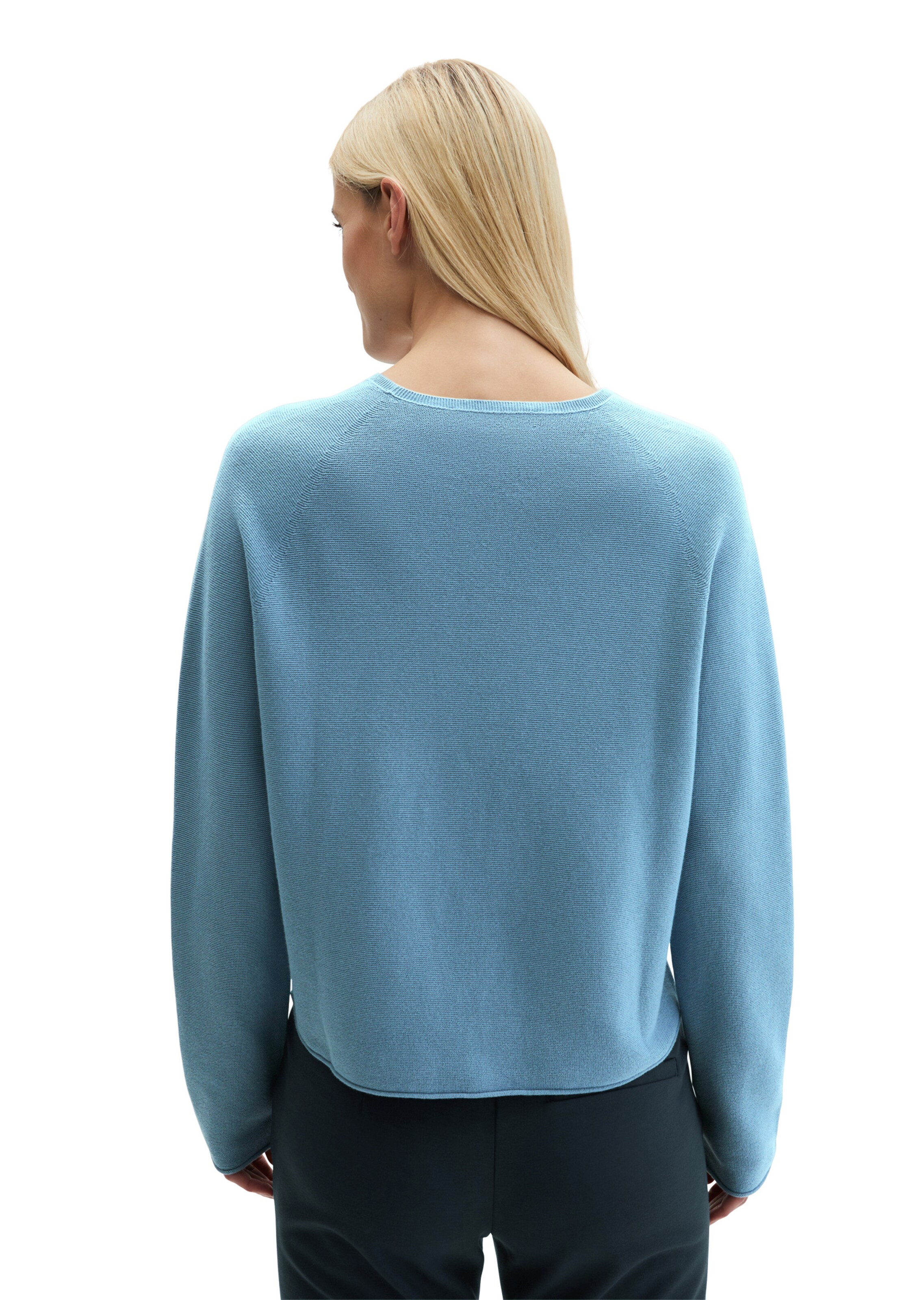 Marc O'Polo Trui in Blauw